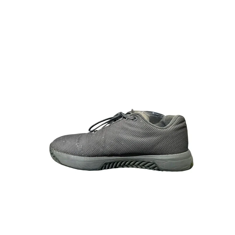 NoBull Super Fabric Trainer Mens 11.5 Womens 13 Gray Athletic Shoes